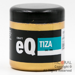 PINTURA TIZA EQ 040 ORO 200 CC X 3 UNIDADES